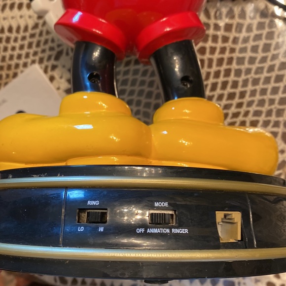 Mickey Mouse Push Button Telephone - Picture 11 of 15